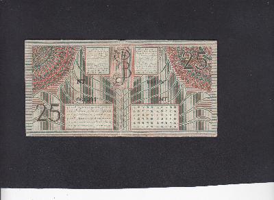 Beschrijving achterzijde: 